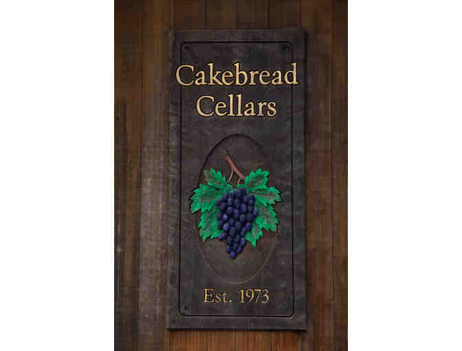 ENJOY THE CAKEBREAD EXPERIENCE