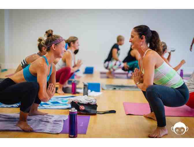 FRIENDS TAKE FRIENDS TO YOGA