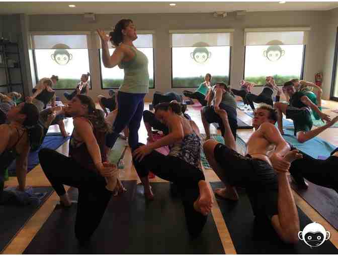 FRIENDS TAKE FRIENDS TO YOGA