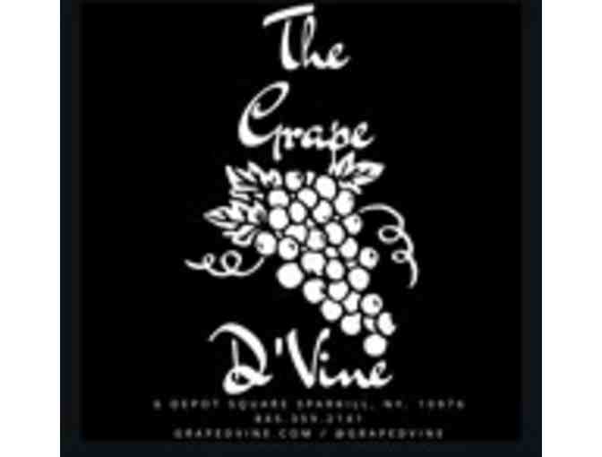 Grape D'Vine Wine 101: Private Class for 8 - Photo 1