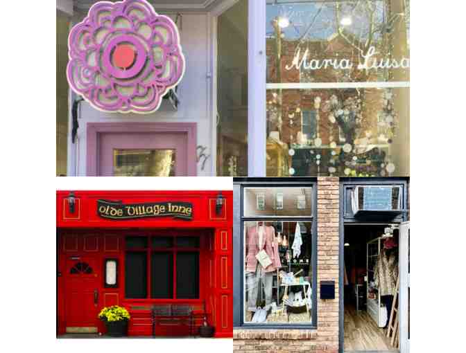 Shopping and lunch at Maria Luisa Boutique and Archive Home & OVI.
