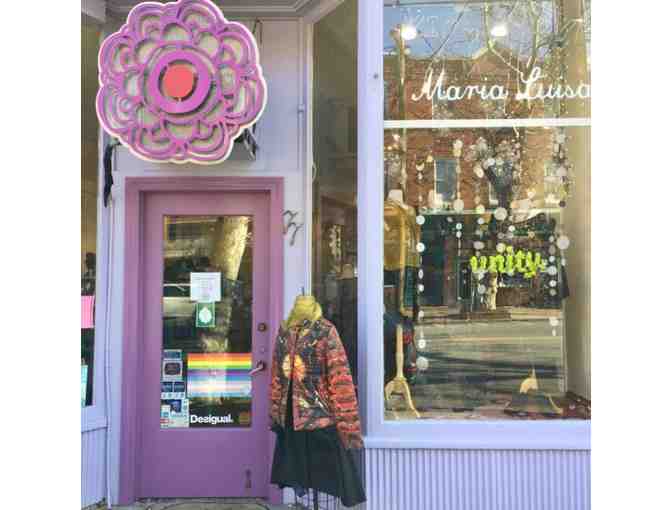 Shopping and lunch at Maria Luisa Boutique and Archive Home & OVI.