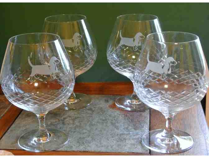Brandy Glasses-Set of 4