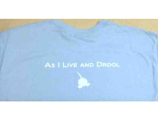Basset Life T-Shirt-Size Large