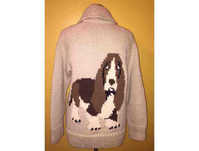 Handmade Basset Hound Sweater
