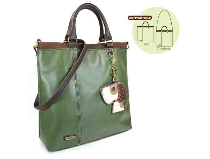 Convertible Square Toffy Dog Tote