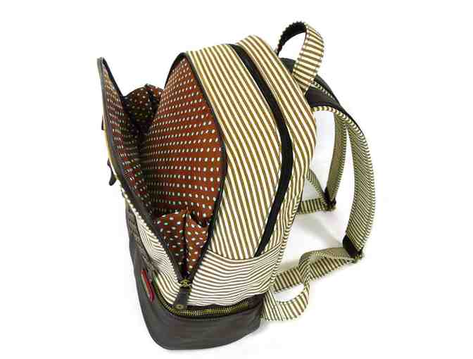 Chala Striped Backpack