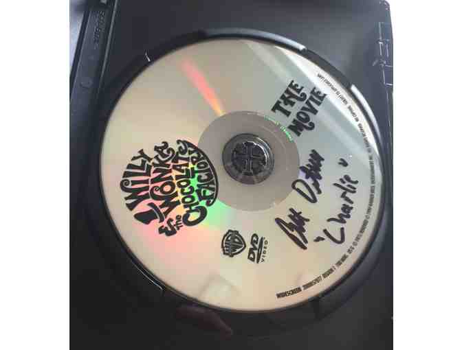 Willy Wonka DVD Signed by Peter Ostrum