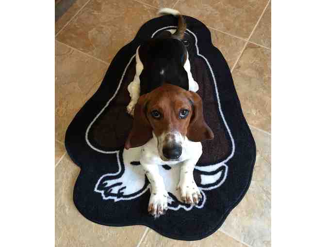 Basset Mascot Mat
