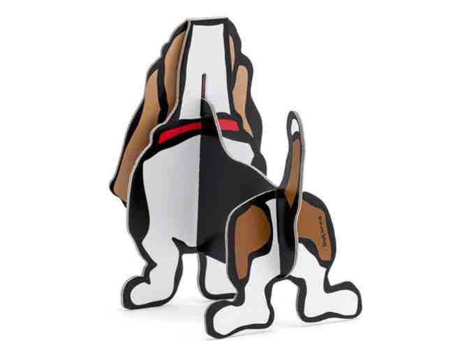 Basset Hound Pop-Out