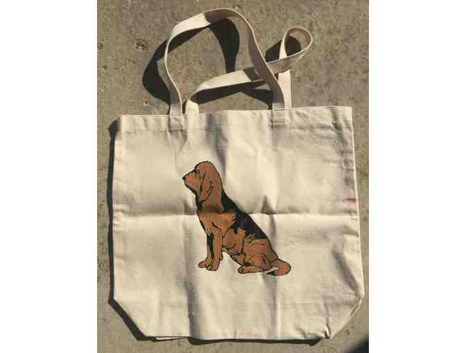 Painted Tote Bag