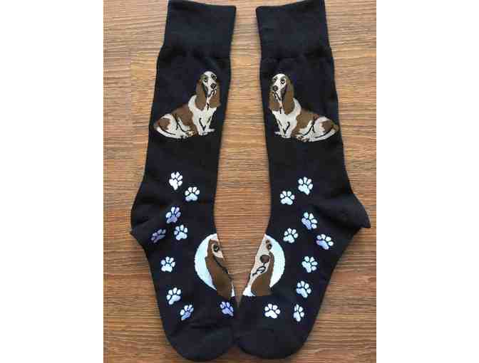 Basset Socks for a Week