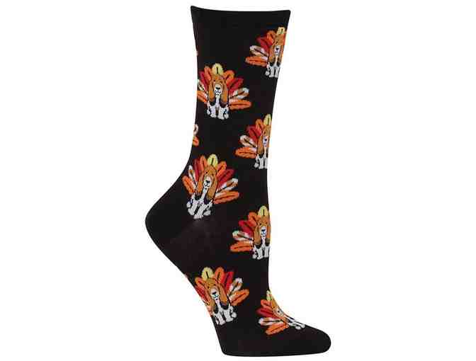 Basset Socks for a Week