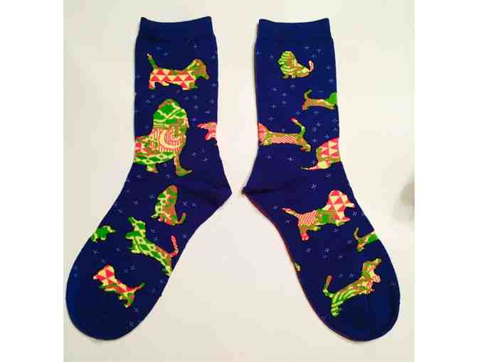 Basset Socks for a Week
