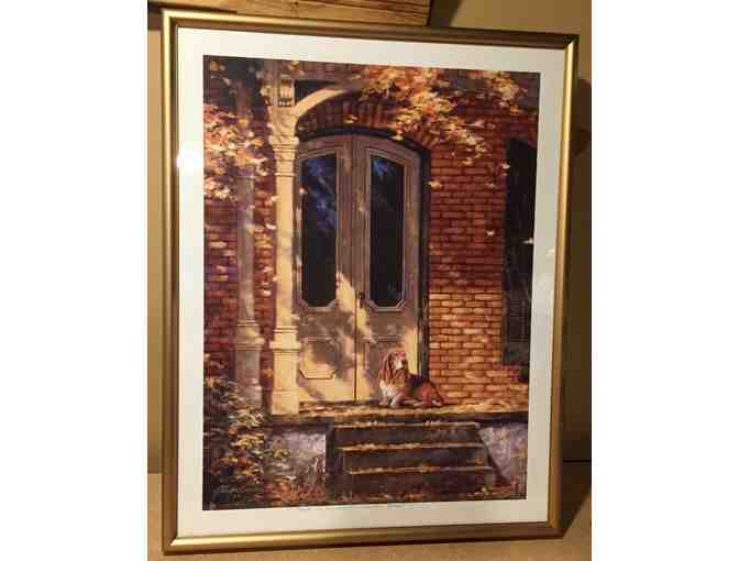 Waiting by Bruce Langton