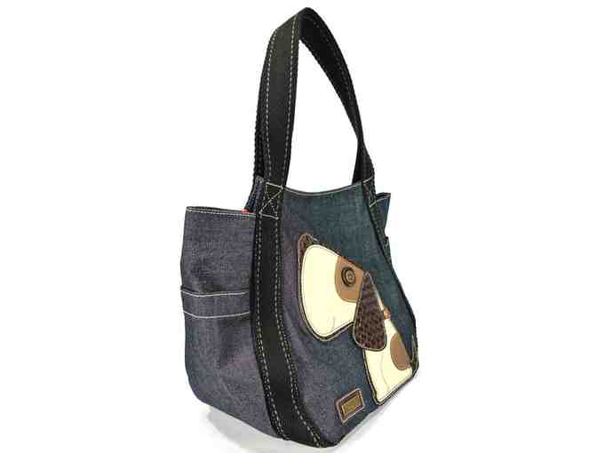 Toffy Dog Carry All Tote-Denim