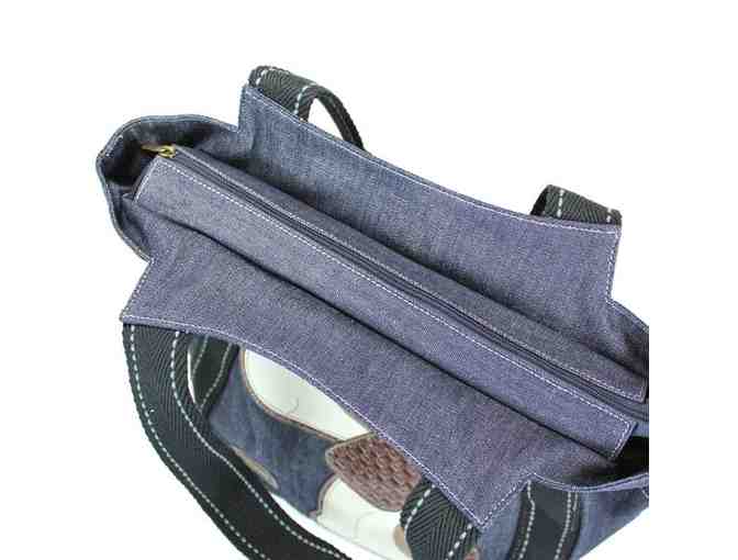 Toffy Dog Carry All Tote-Denim