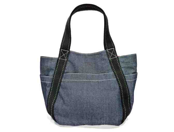 Toffy Dog Carry All Tote-Denim