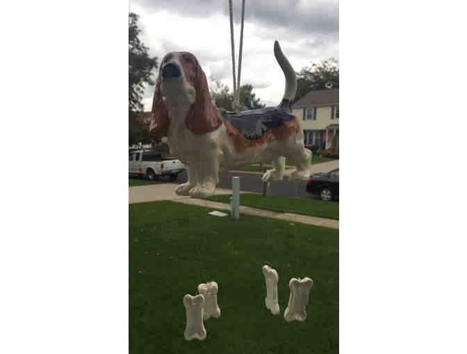 Basset Hound Wind Chime