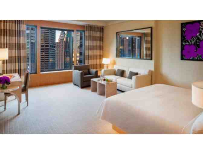 One-night stay at the Four Seasons Hotel (Midtown) Junior Gotham Suite