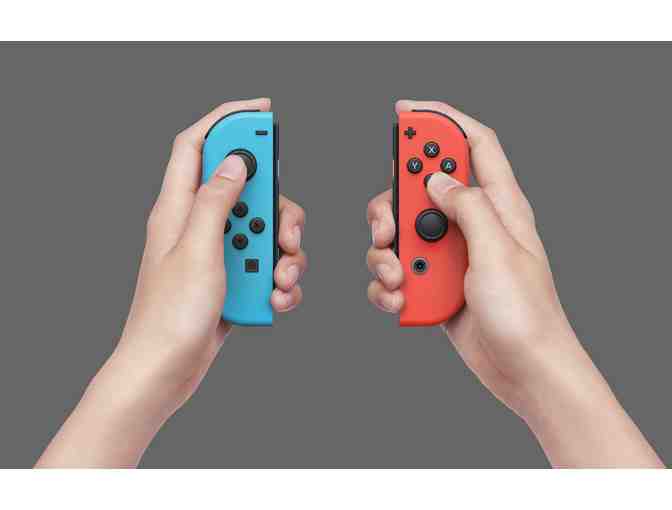 Nintendo Switch Neon Blue Red Joy-Con