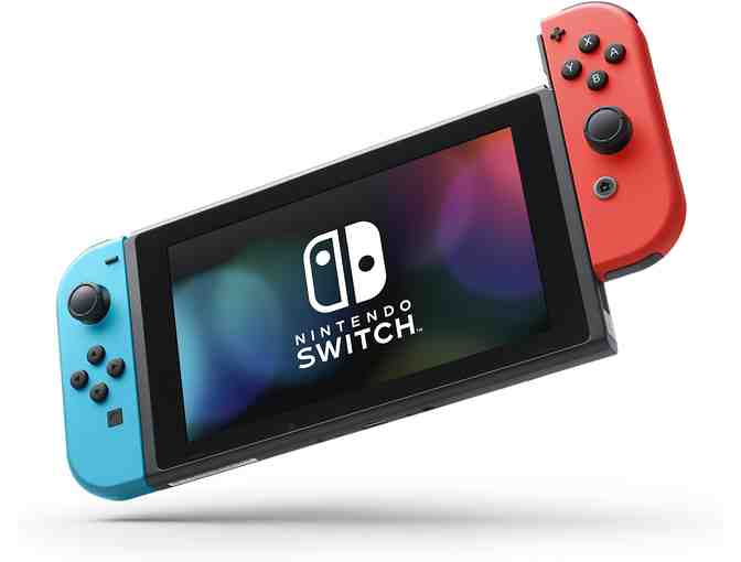 Nintendo Switch Neon Blue Red Joy-Con