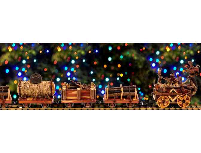 Four Tickets to the NYBG Holiday Train Show Benefit & Family Garden Membership