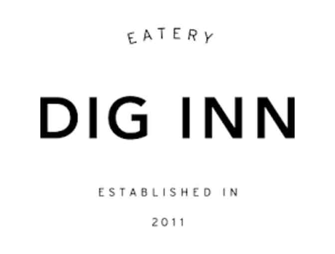 $50 Gift Certificate to Dig Inn