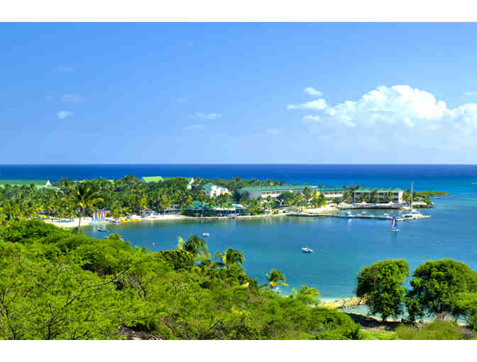 7 to 9 nights at the St. James's Club & Villas Antigua