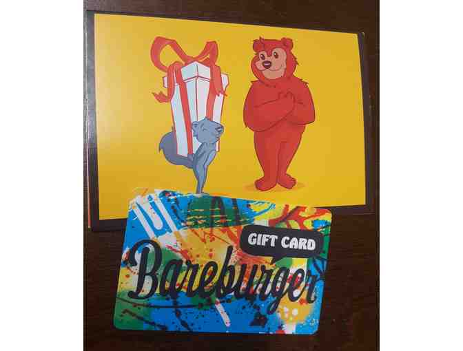 Raffle: $100 Bareburger Gift Card