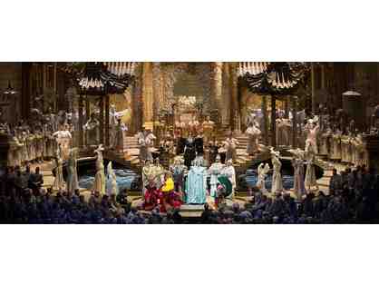 Turandot at the Metropolitan Opera Starring Nina Stemme