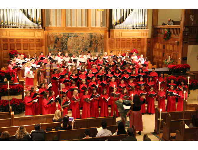 Skip the Line! Four Front Row Tickets to the NYCCC Carol Sing
