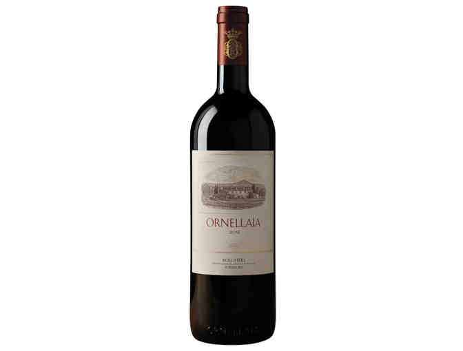 Great Ornellaia Historical Vertical - 2013, 2014, and 2015 vintages