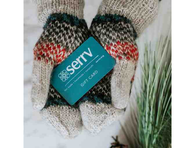 $150 Gift Card to Serrv.org (Fair Trade Home Goods & Gifts) - Photo 1