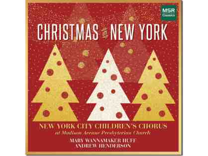 Christmas in New York CD