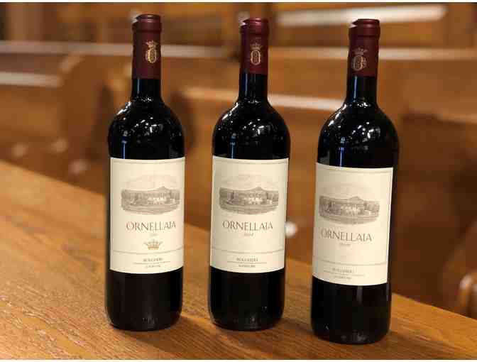 Great Ornellaia Historical Vertical - 2013, 2014, and 2015 vintages