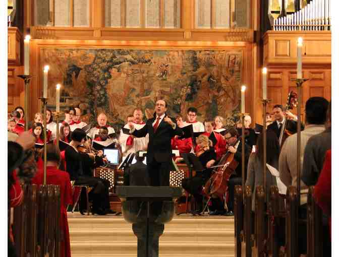 Skip the Line! Eight Front Row Tickets to the 20th Annual Carol Sing