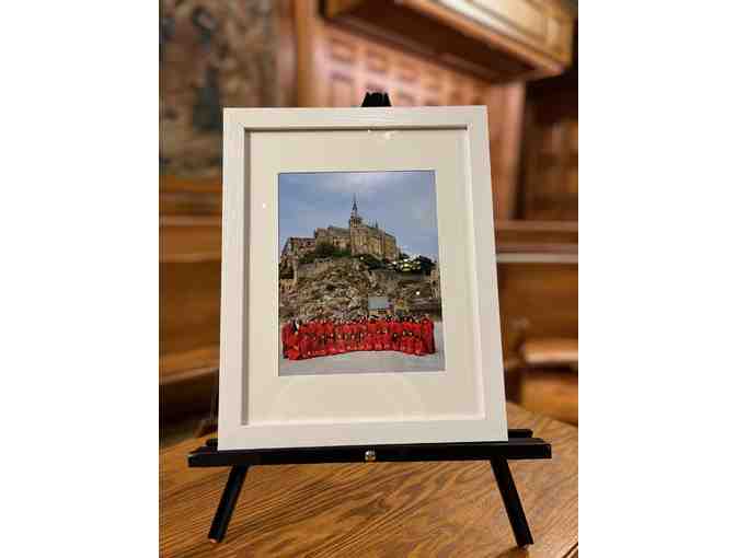 2024 Mont-Saint-Michel Framed Photograph