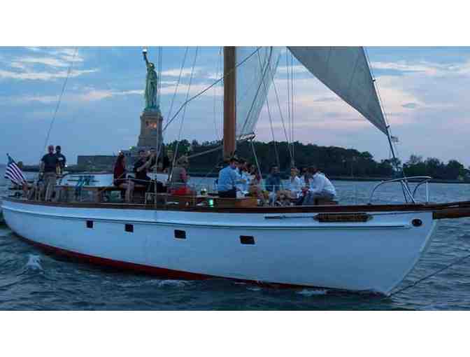 Friday Night Sunset Sail for Two on The Historic Sailing Yacht Ventura