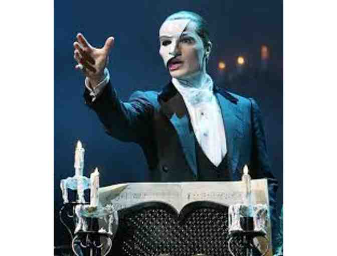 Two Tickets for Phantom of the Opera