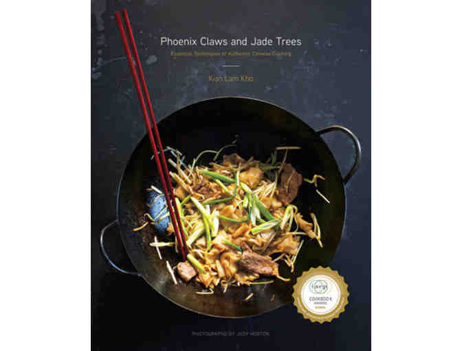 Chinese Cookbook, Wok and Tools