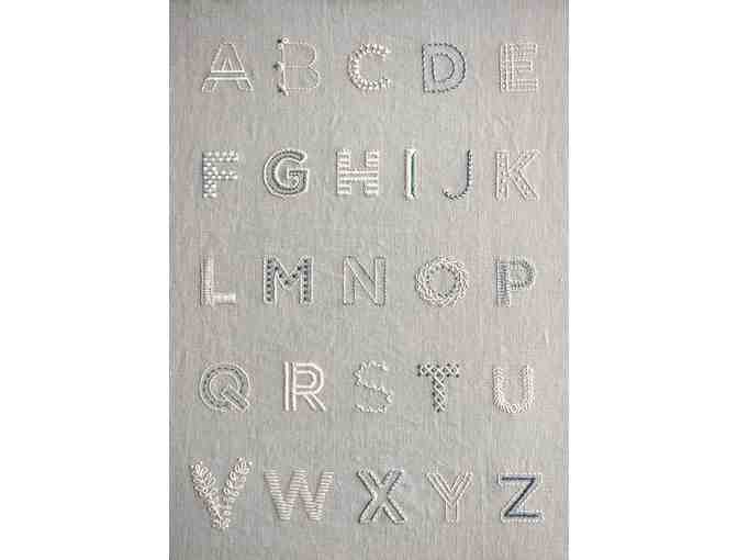 Alphabet Sampler Kit from Purl Soho