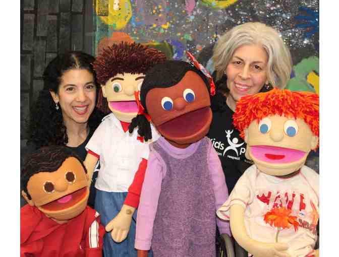 Private NYC Kids Puppet Show & Workshop