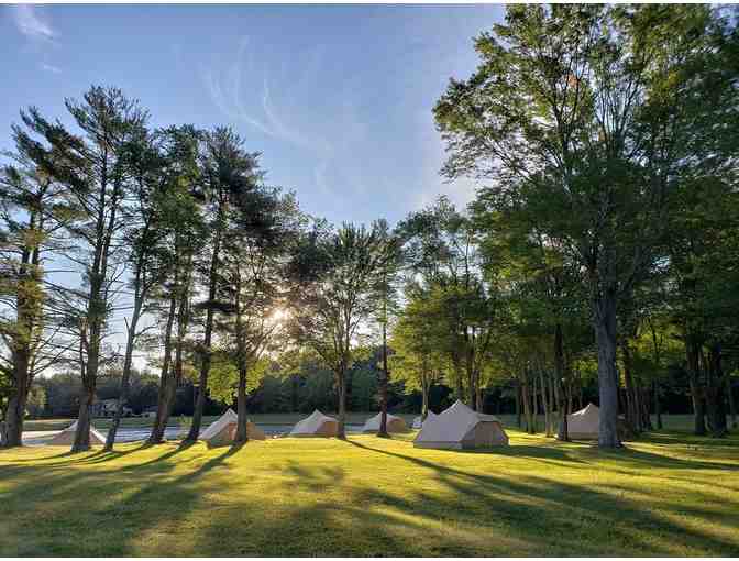 Terra Glamping Weekend Trip for Two