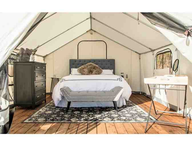 Terra Glamping Weekend Trip for Two