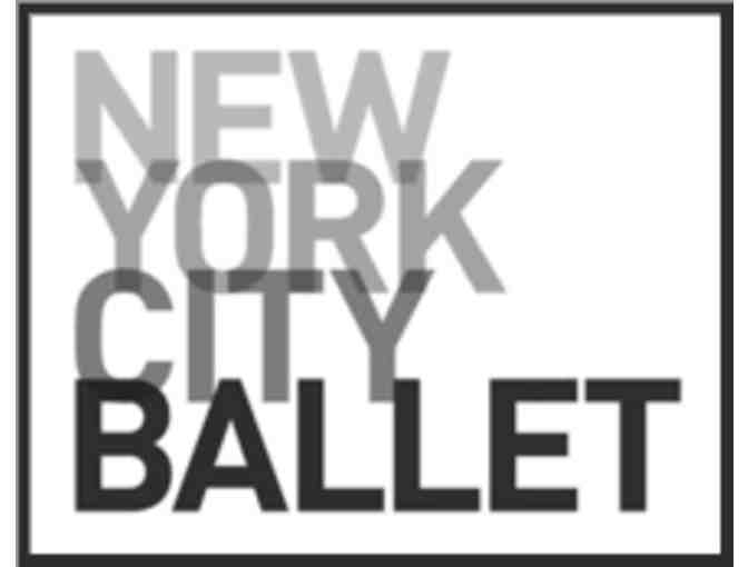 Two Tickets to the NYC Ballet Fall 2019 Season