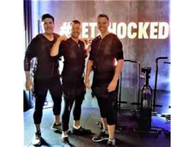 Shock Therapy Group Fitness Session