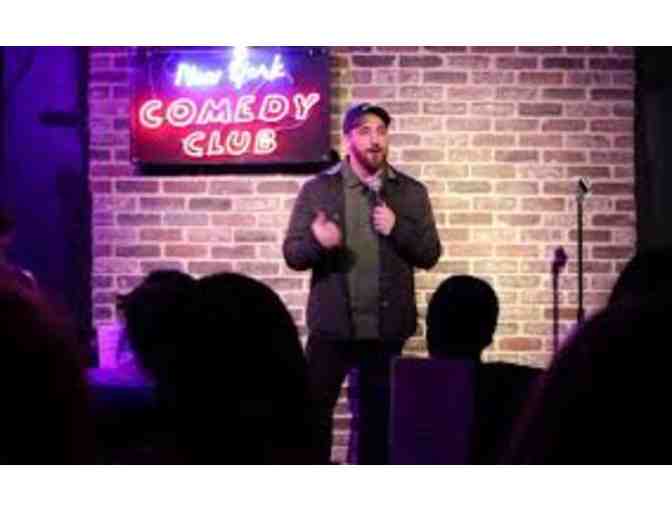 New York Comedy Club Package for 6 (East Village)