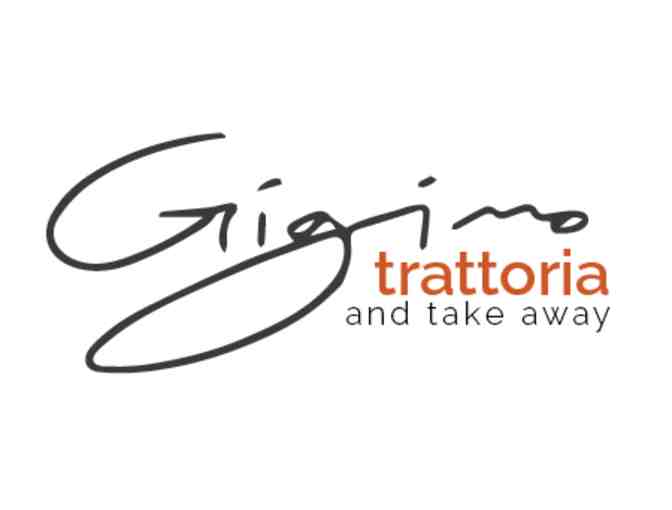 Gift Certificate for Gigino's Trattoria in Tribeca
