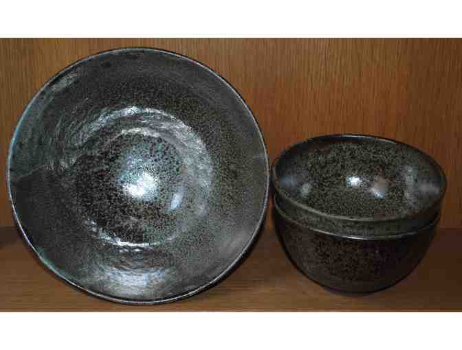 Set of Handmade Ceramic Nesting Bowls by Michele Karam